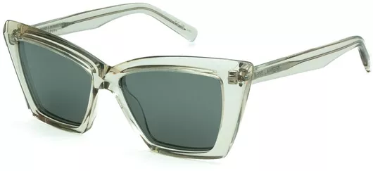 Γυαλιά Ηλίου Γυναικεία Saint Laurent με Κοκκάλινο Σκελετό 5416 Καφέ