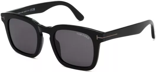 Γυαλιά Ηλίου Γυναικεία Tom Ford  με Κοκκάλινο Σκελετό 5022 Μαύρο