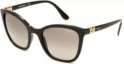Γυαλιά Ηλίου Γυναικεία Vogue  με Κοκκάλινο Σκελετό 5321  Μαύρο
