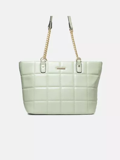 Γυναικεία Τσάντα Χειρός/Ώμου InShoes από Δερματίνη Πράσινο