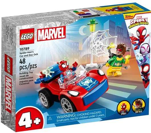Lego Marvel Spider-Man's Car & Doc Ock για 4+ Ετών #10789