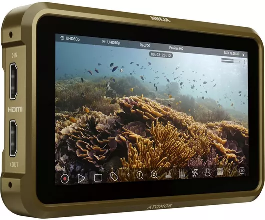 Οθόνη Καταγραφής Atomos Ninja 5.2'' 4K HDMI