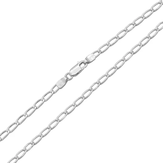 Γυναικεία Αλυσίδα Λαιμού Krini KOR16B από Ασήμι 925 45cm Λευκό