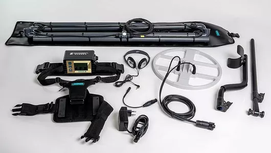 Ανιχνευτής Μετάλλων/Χρυσού LORENZ Z2 Παλμικός 35cm