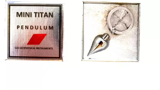 Ανιχνευτής Μετάλλων/Χρυσού Εκκρεμές για Ραβδοσκοπία