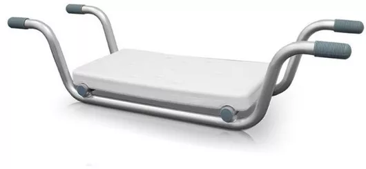 Βοηθητικό Κάθισμα Μπανιέρας 74x22.5cm Λευκό