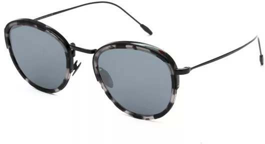 Γυαλιά Ηλίου Ανδρικά Giorgio Armani με Κοκκάλινο Σκελετό 5022 Μαύρο