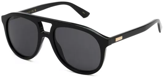 Γυαλιά Ηλίου Ανδρικά Gucci με Κοκκάλινο Σκελετό 5419 Μαύρο