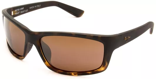 Γυαλιά Ηλίου Ανδρικά Maui Jim με Κοκκάλινο Σκελετό 6117 Καφέ