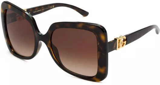 Γυαλιά Ηλίου Γυναικεία Dolce&Gabbana με Κοκκάλινο Σκελετό 5621 Καφέ