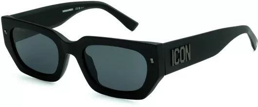 Γυαλιά Ηλίου Γυναικεία Dsquared με Κοκκάλινο Σκελετό 5321 Μαύρο