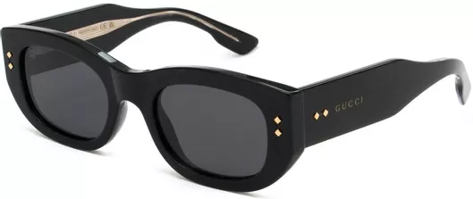 Γυαλιά Ηλίου Γυναικεία Gucci με Κοκκάλινο Σκελετό 5122 Μαύρο