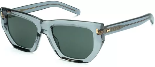 Γυαλιά Ηλίου Γυναικεία Gucci με Κοκκάλινο Σκελετό 5319 Μπλε