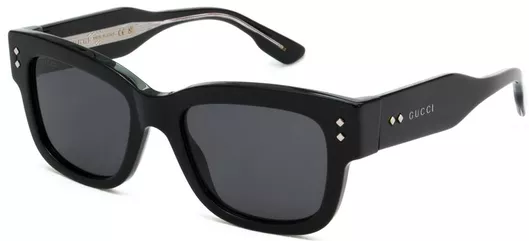 Γυαλιά Ηλίου Γυναικεία Gucci με Κοκκάλινο Σκελετό 5320 Μαύρο