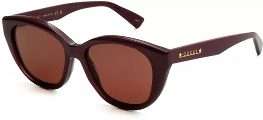 Γυαλιά Ηλίου Γυναικεία Gucci με Κοκκάλινο Σκελετό 5417 Μπορντό
