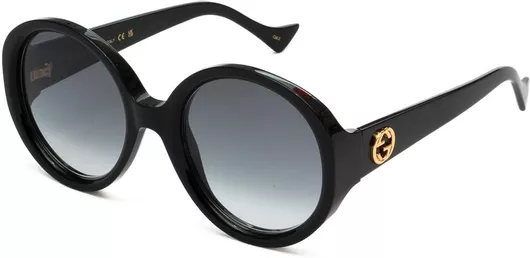 Γυαλιά Ηλίου Γυναικεία Gucci με Κοκκάλινο Σκελετό 5623 Μαύρο