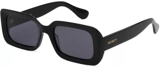 Γυαλιά Ηλίου Γυναικεία Infiniti με Κοκκάλινο Σκελετό 5120 Μαύρο