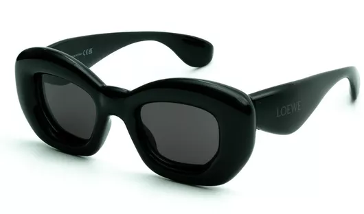 Γυαλιά Ηλίου Γυναικεία Loewe με Κοκκάλινο Σκελετό 4724 Μαύρο