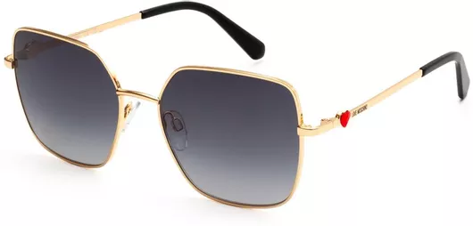 Γυαλιά Ηλίου Γυναικεία Love Moschino με Μεταλλικό Σκελετό 5617 Χρυσό