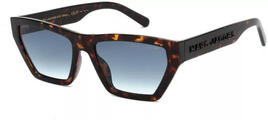 Γυαλιά Ηλίου Γυναικεία Marc Jacobs με Κοκκάλινο Σκελετό 5517 Καφέ