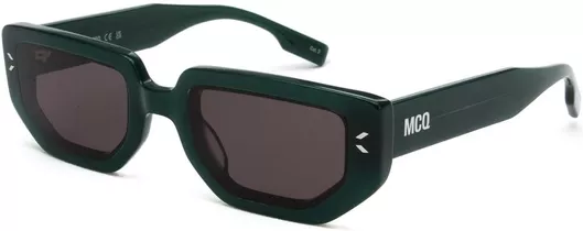 Γυαλιά Ηλίου Γυναικεία Mcqueen με Κοκκάλινο Σκελετό 5222 Μαύρο