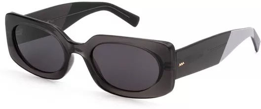 Γυαλιά Ηλίου Γυναικεία Missoni με Κοκκάλινο Σκελετό 5321 Γκρι