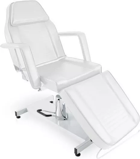 Καρέκλα Αισθητικής & Τατουάζ Υδραυλική 60 x 95cm Λευκό