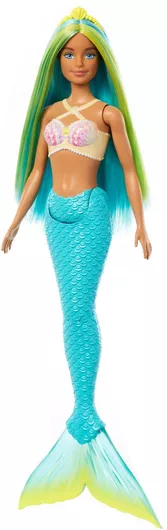 Κούκλα Barbie Mattel Dreamtopia Mermaid Orange Doll για 3+ Ετών