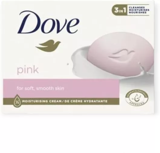 Μπάρα Σαπουνιού Dove Pink 90gr