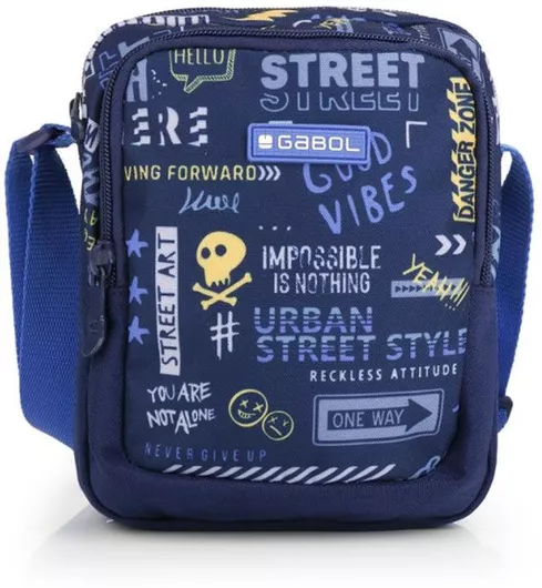 Παιδικό Τσαντάκι Ώμου Gabol Skull Shoulder Bag Μπλε