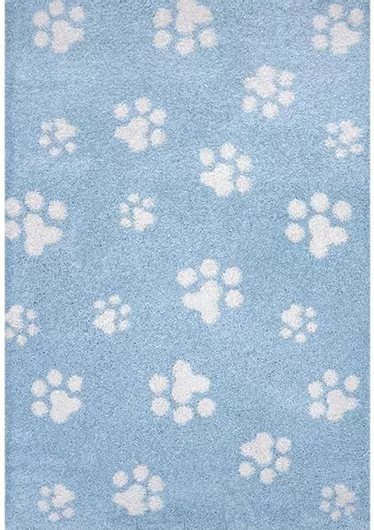 Παιδικό Χαλί Colore Colori Cocoon 133x190cm Γαλάζιο