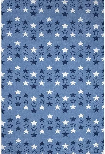 Παιδικό Χαλί Colore Colori Diamond Kids 220x320cm Μπλε
