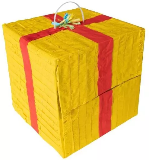 Πινιάτα Amscan Αναδιπλούμενη Πολύχρωμο