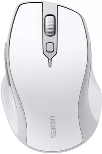 Ποντίκι Ugreen MU101 Ασύρματο Bluetooth Λευκό