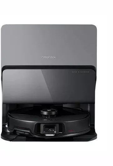 Roborock S8 MaxV Ultra Σκούπα Ρομπότ για Σκούπισμα & Σφουγγάρισμα με Χαρτογράφηση και Wi-Fi Μαύρη