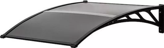 Στέγαστρο Πόρτας/Παραθύρου Outsunny Πολυκαρμπονικό 100xΒ80cm