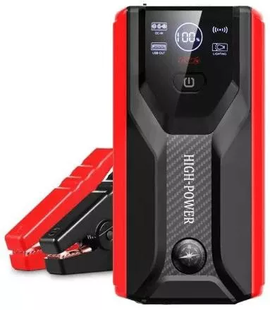 Φορητός Εκκινητής Μπαταρίας Αυτοκινήτου Andowl 12V με Power Bank/USB/Φακό