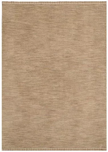 Χαλί Σαλονιού New Plan Pure 12 Cream Vison Μηχανής Ορθογώνιο 230x160cm Μπεζ