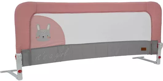 Προστατευτικό Κάγκελο Κρεβατιού Bebe Stars 140cm Ροζ