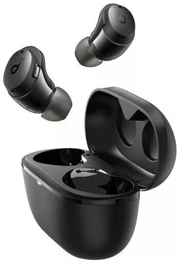 Bluetooth Handsfree Soundcore by Anker Life Dot 3i In-ear με Αντοχή στον Ιδρώτα & Θήκη Φόρτισης Μαύρο