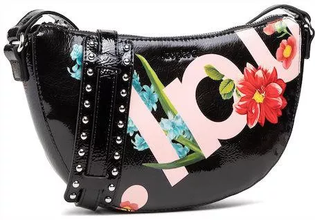 Γυναικεία Τσάντα Ώμου/Χιαστί Desigual Louvre Venezia από Δερματίνη Μαύρο