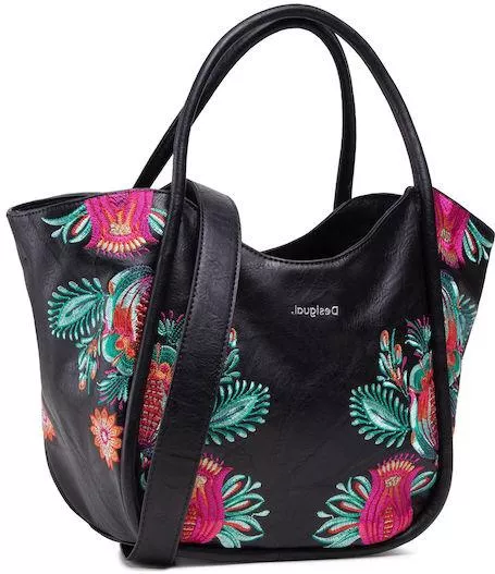 Γυναικεία Τσάντα Ώμου Desigual Louvre Rottum Πολύχρωμο