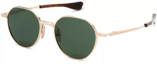 Γυαλιά Ηλίου  Γυναικεία Dita με Μεταλλικό Σκελετό 5019 Χρυσό