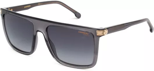 Γυαλιά Ηλίου Ανδρικά Carrera με Κοκκάλινο Σκελετό 5817 Γκρι