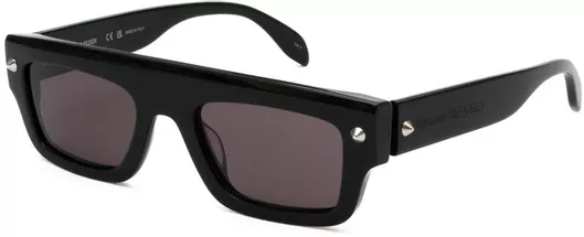 Γυαλιά Ηλίου Γυναικεία Alexander Mqueen με Κοκκάλινο Σκελετό 5221 Μαύρο