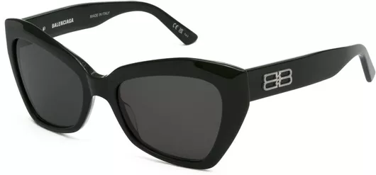 Γυαλιά Ηλίου Γυναικεία Balenciaga με Κοκκάλινο Σκελετό 5619 Πράσινο