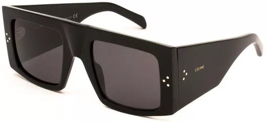 Γυαλιά Ηλίου Γυναικεία Celine με Κοκκάλινο Σκελετό 5122 Μαύρο
