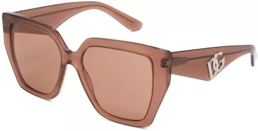 Γυαλιά Ηλίου Γυναικεία Dolce&Gabbana με Κοκκάλινο Σκελετό 5517 Μοβ