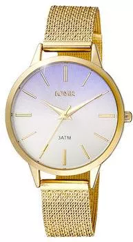 Γυναικείο Ρολόι Loisir με Μεταλλικό Μπρασελέ Χρυσό