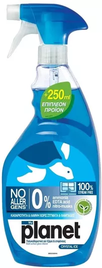 Καθαριστικό Spray Τζαμιών My planet Natural 1lt